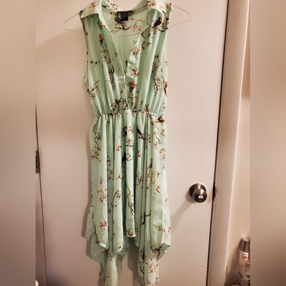 Mint Dress
